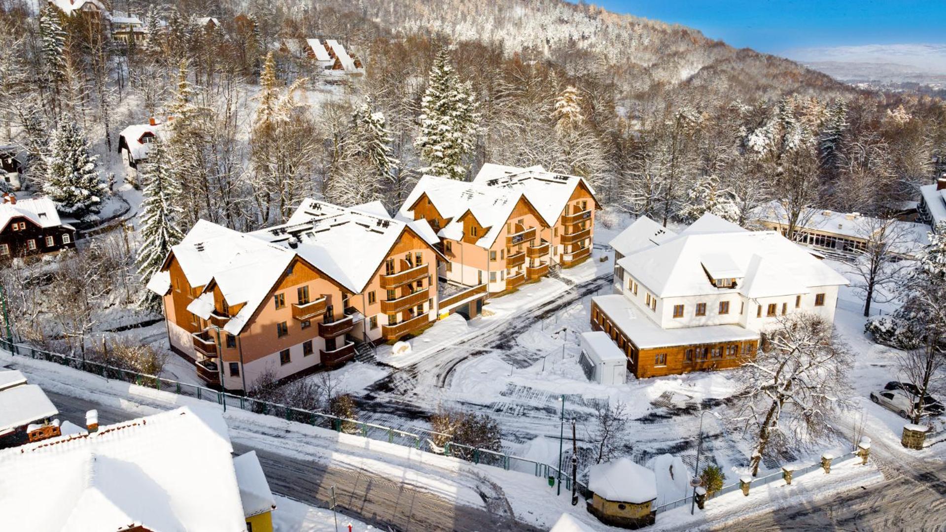 Komfortowy Apartament Lotos Z Sauna, Klimatyzacja I Widokiem Na Sniezke Karpacz Exterior photo